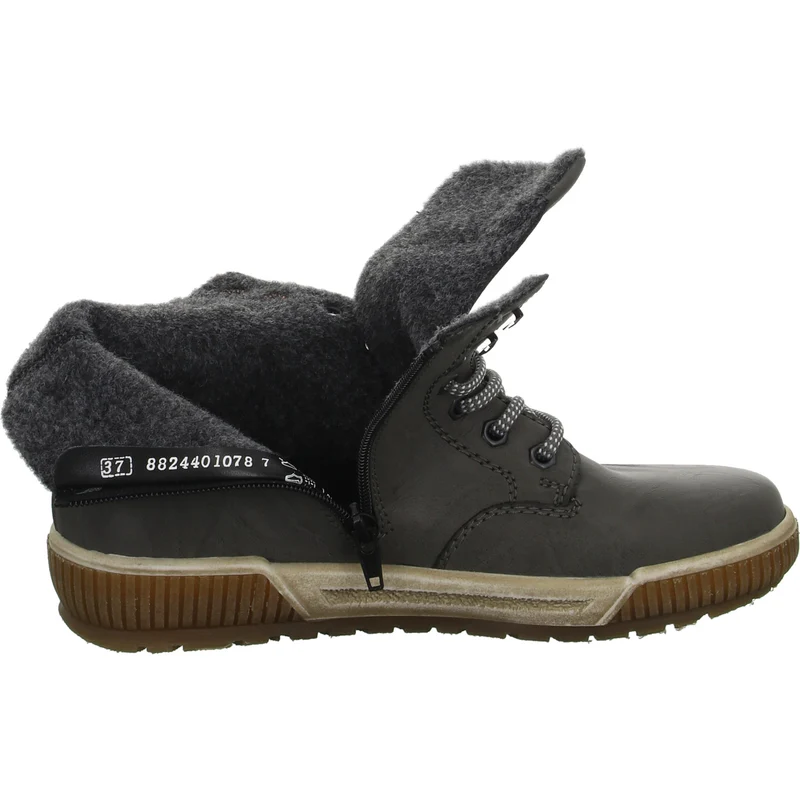 Rieker Schnürstiefelette Kaltfutter bis 35mm Absatz (casual)