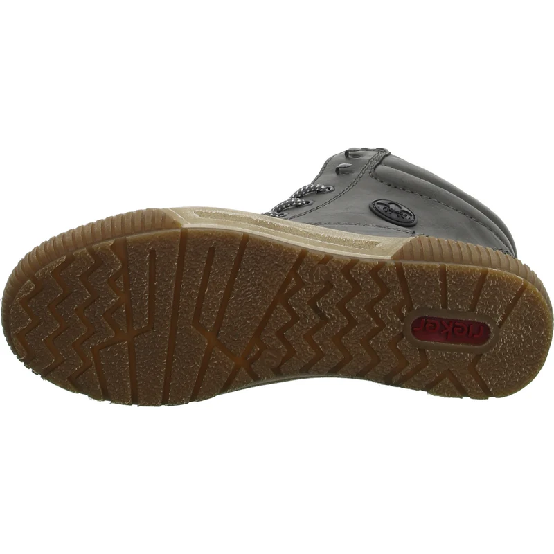 Rieker Schnürstiefelette Kaltfutter bis 35mm Absatz (casual)