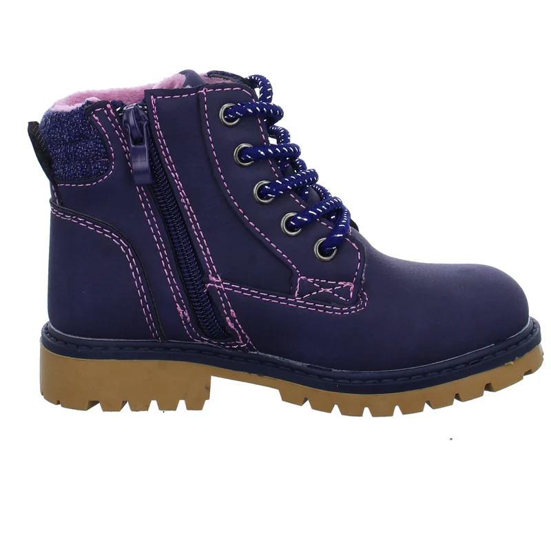 girlZ onlY Schnürstiefelette Warmfutter