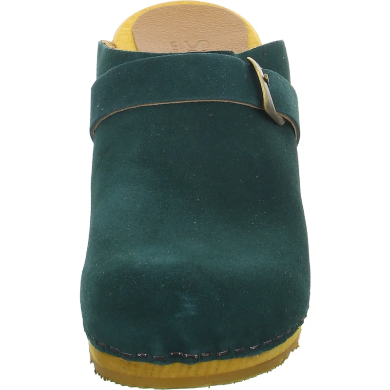 Sanita Sabot/Clog diverse Absatzhöhen WOOD-HEDI OPEN