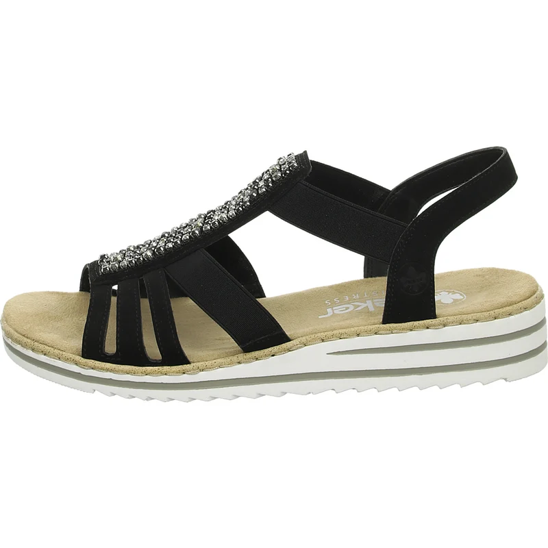 Rieker Sandalette 30-50mm Absatz