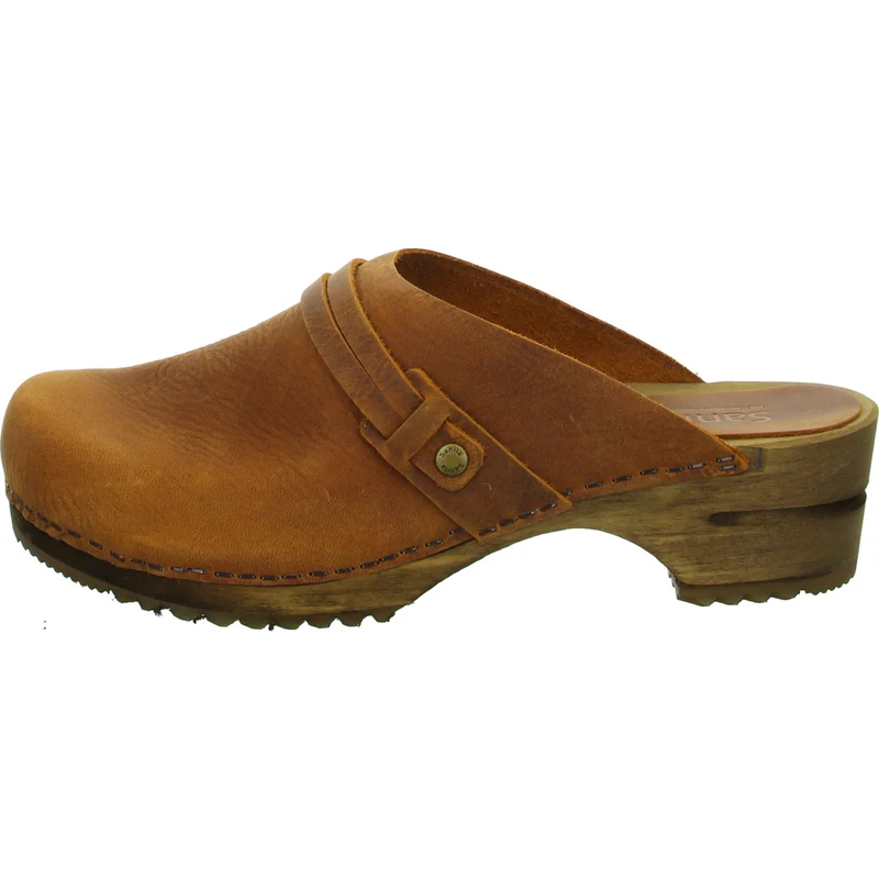Sanita Sabot/Clog diverse Absatzhöhen Ursana Open