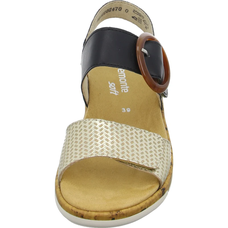 Remonte Keil Sandalette ab 30mm Sohlenhöhe