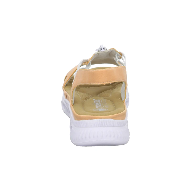 Rieker Sportliche Sandalette bis 30mm Sohlenhöhe
