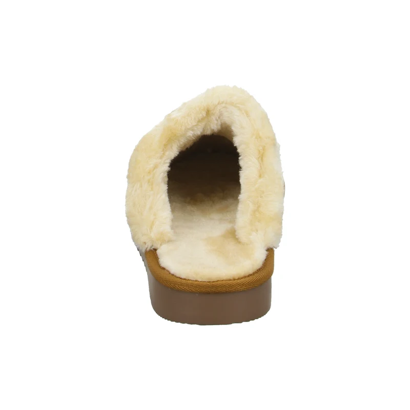 MARCO TOZZI Hausschuh Pantolette Warmfutter