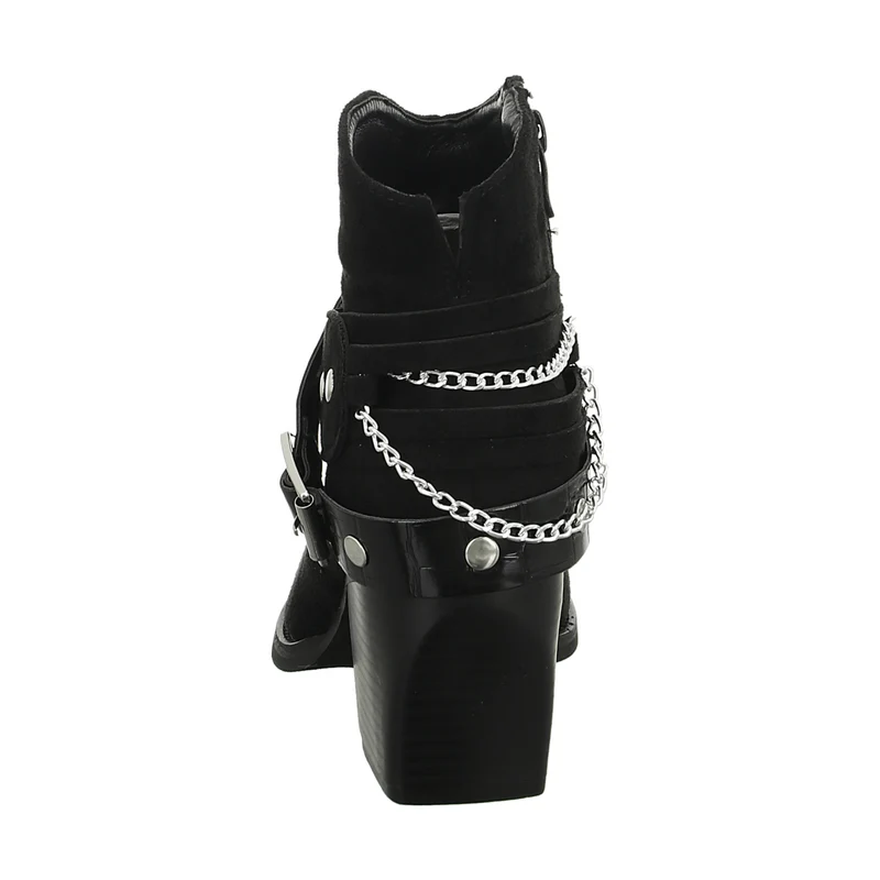 SDS Western Stiefelette Kaltfutter