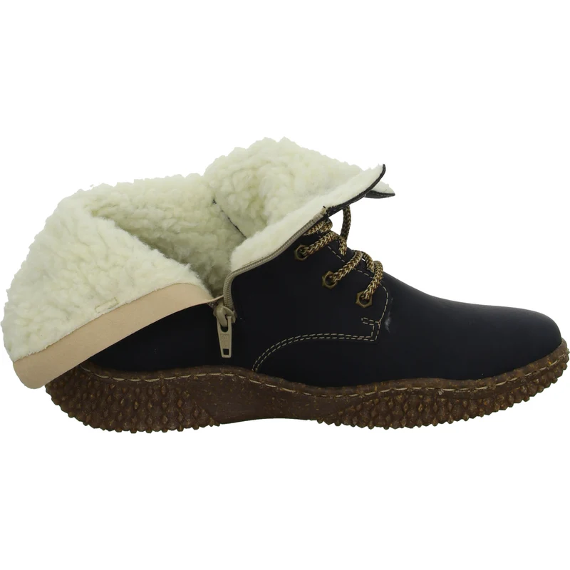 Rieker Schnürstiefelette Warmfutter bis 35mm Absatz (casual)