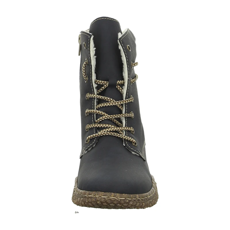 Rieker Schnürstiefelette Warmfutter bis 35mm Absatz (casual)
