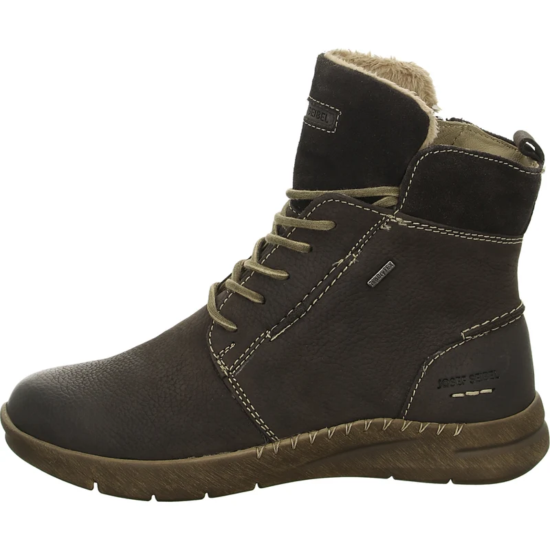 Josef Seibel Schnürstiefelette Warmfutter bis 35mm Absatz (casual) CONNY 53
