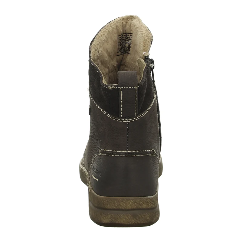 Josef Seibel Schnürstiefelette Warmfutter bis 35mm Absatz (casual) CONNY 53