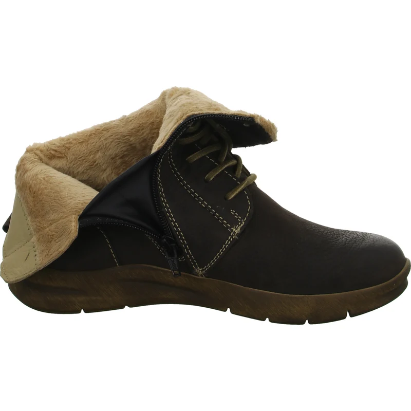 Josef Seibel Schnürstiefelette Warmfutter bis 35mm Absatz (casual) CONNY 53