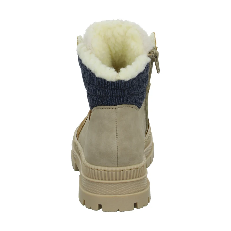 Rieker Schnürstiefelette Warmfutter bis 35mm Absatz (casual)