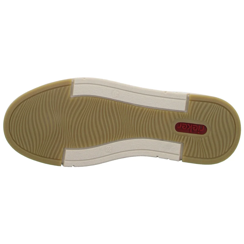 Rieker Schnürstiefelette Kaltfutter bis 35mm Absatz (casual)