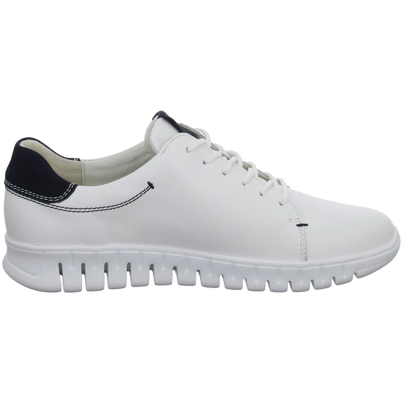 Waldläufer Schnürhalbschuh mit Mehrweite Freizeit (sportlicher Boden) H-BALDO