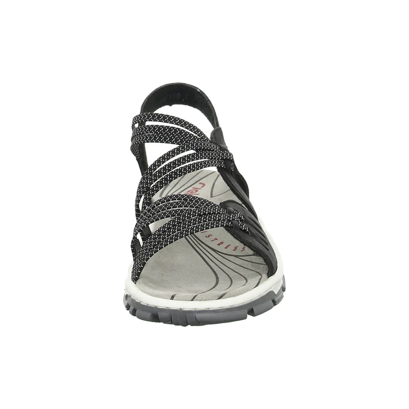Rieker Sportliche Sandalette bis 30mm Sohlenhöhe