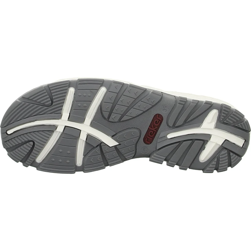 Rieker Sportliche Sandalette bis 30mm Sohlenhöhe