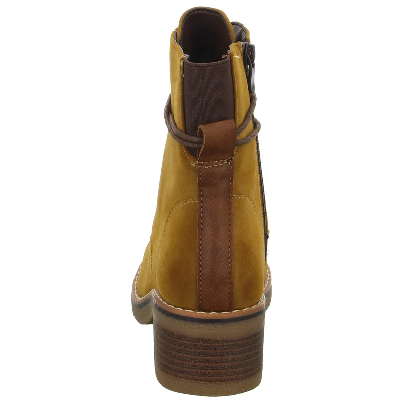 SDS Schnürstiefelette Kaltfutter ab 35mm Absatz