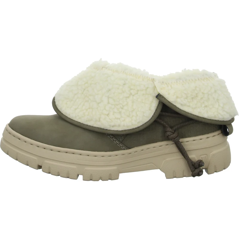 Rieker Schlupf-/Reißverschlußstiefelette Warmfutter bis 35mm Absatz (casual)