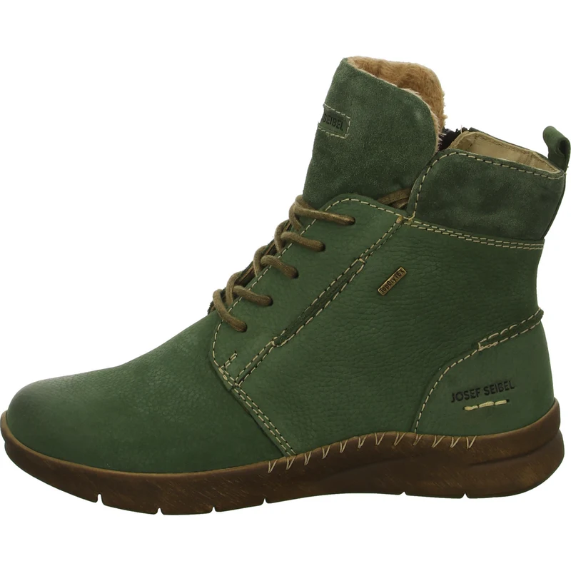 Josef Seibel Schnürstiefelette Warmfutter bis 35mm Absatz (casual)