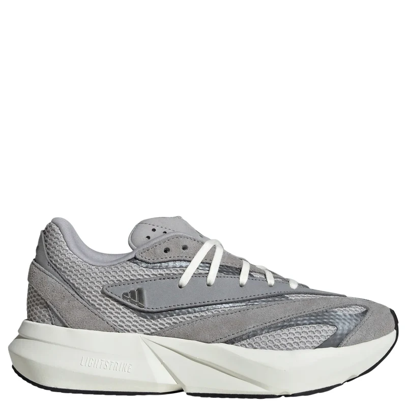 adidas Lightblaze - Zapato Women (grey two/grey three/iron metallic, 37 1/3)