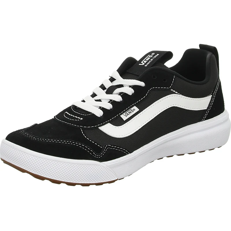 Vans Leinen Schnürhalbschuh Range Exp