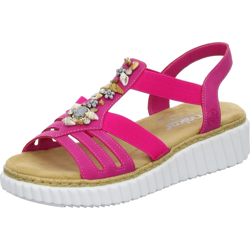 Rieker Sandalette 30-50mm Absatz