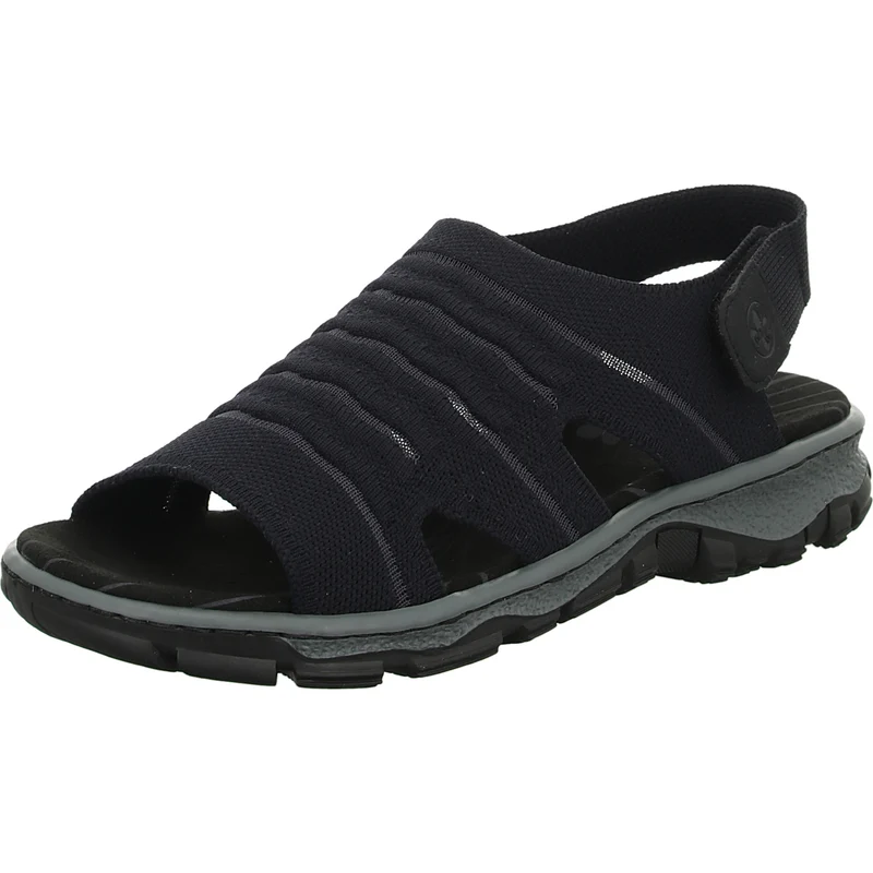 Rieker Sportliche Sandalette bis 30mm Sohlenhöhe