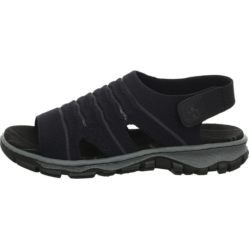 Rieker Sportliche Sandalette bis 30mm Sohlenhöhe