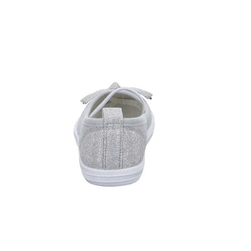 girlZ onlY Leinen Slipper/Kletthalbschuh