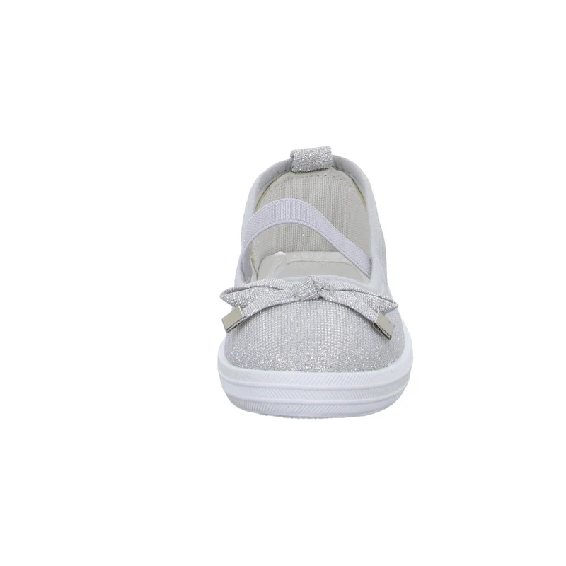 girlZ onlY Leinen Slipper/Kletthalbschuh