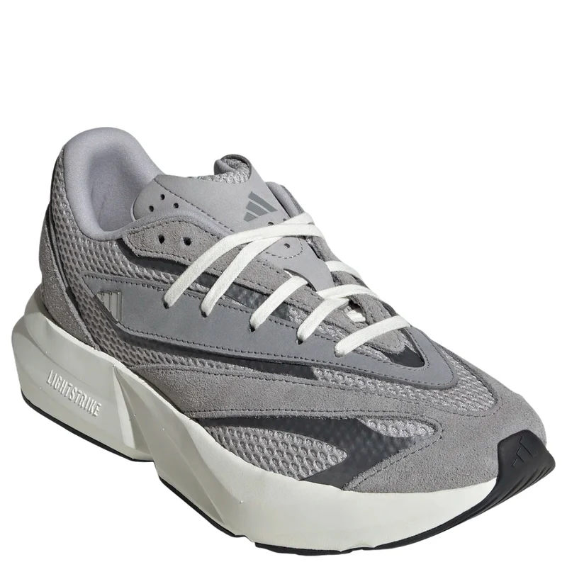 adidas Lightblaze - Zapato Women (grey two/grey three/iron metallic, 39 1/3)