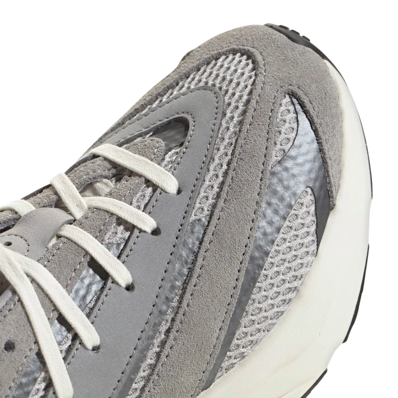 adidas Lightblaze - Zapato Women (grey two/grey three/iron metallic, 39 1/3)