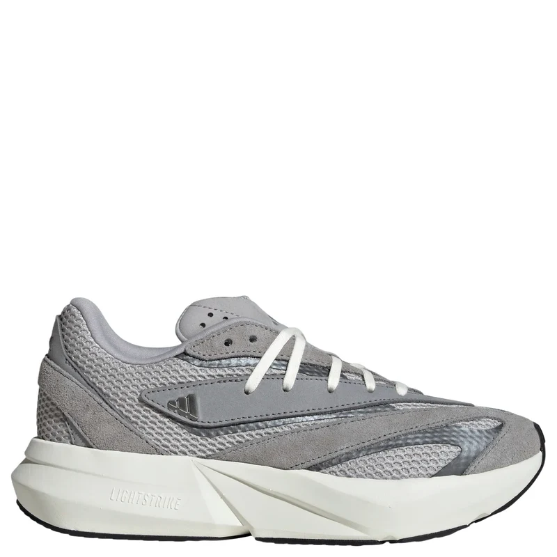 adidas Lightblaze - Zapato Women (grey two/grey three/iron metallic, 40)