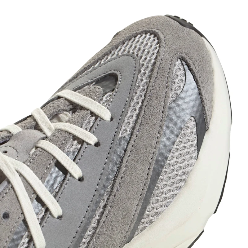 adidas Lightblaze - Zapato Women (grey two/grey three/iron metallic, 40)