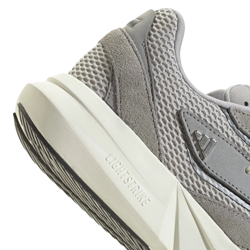 adidas Lightblaze - Zapato Women (grey two/grey three/iron metallic, 40)