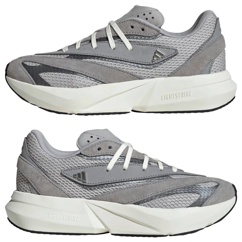 adidas Lightblaze - Zapato Women (grey two/grey three/iron metallic, 40)