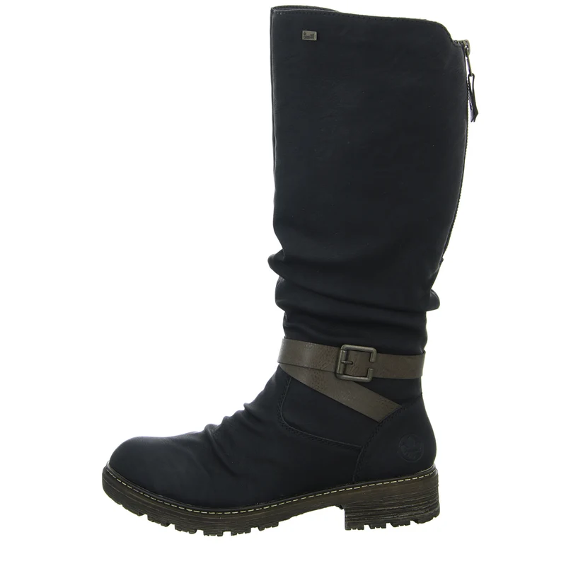 Rieker Langschaftstiefel Warmfutter bis 35mm Absatz (casual)