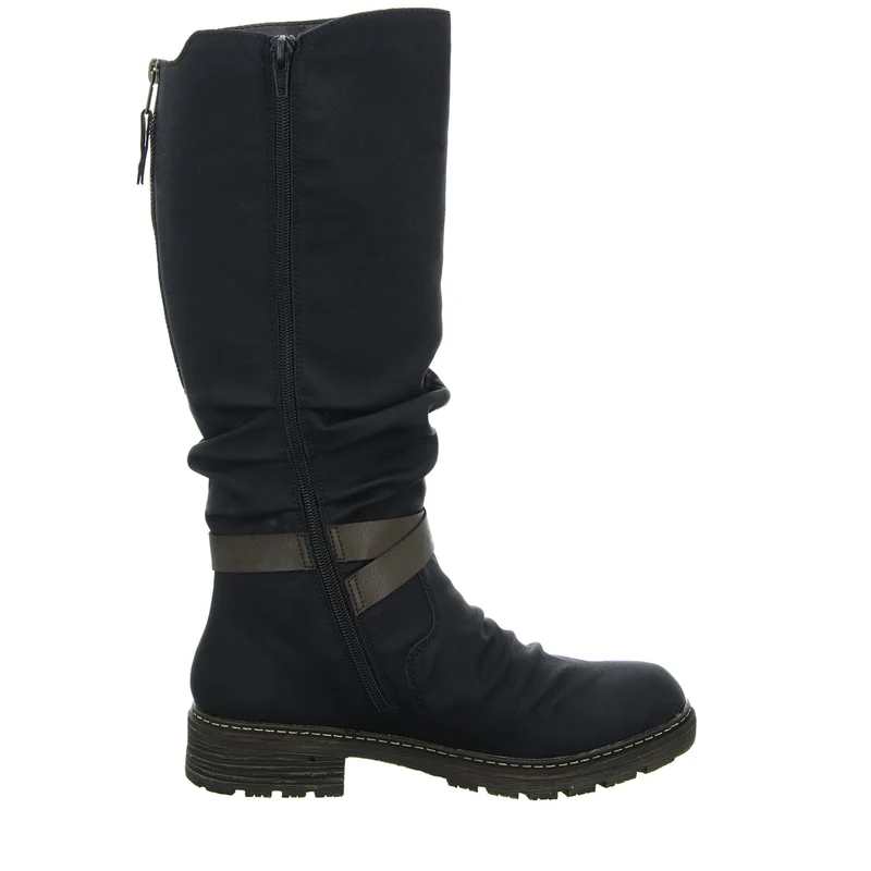 Rieker Langschaftstiefel Warmfutter bis 35mm Absatz (casual)