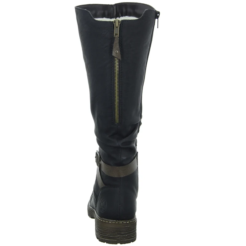 Rieker Langschaftstiefel Warmfutter bis 35mm Absatz (casual)