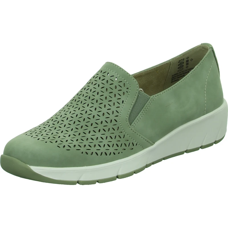 scarbella Slipper/Kletthalbschuh mit Mehrweite Freizeit (casual)