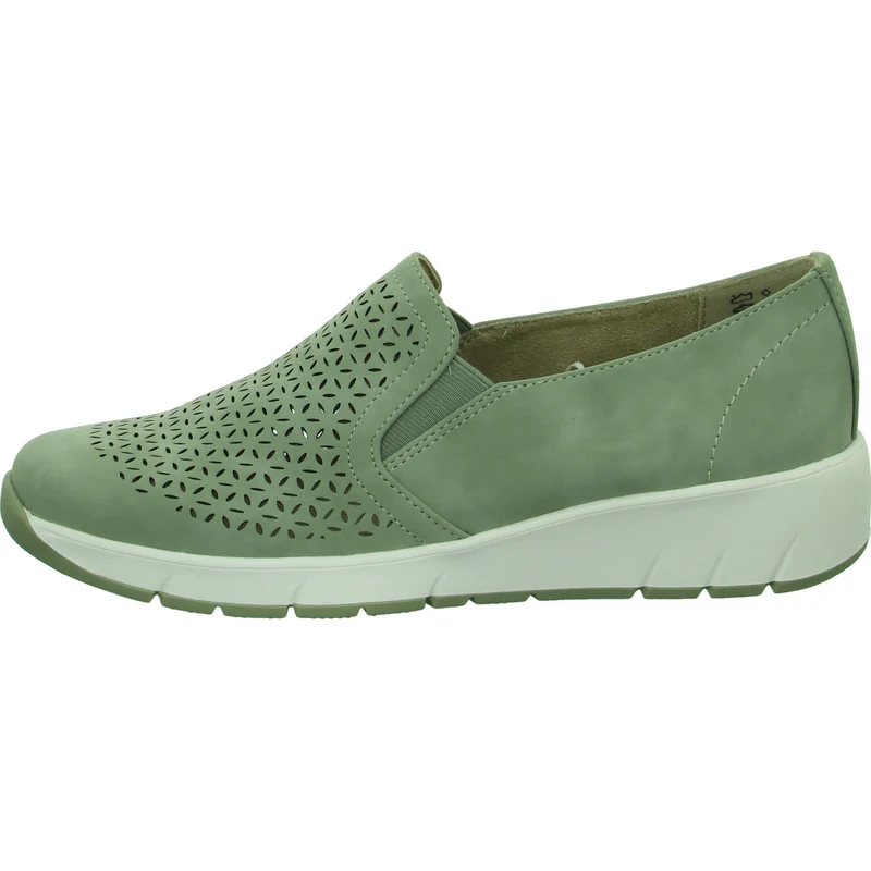 scarbella Slipper/Kletthalbschuh mit Mehrweite Freizeit (casual)