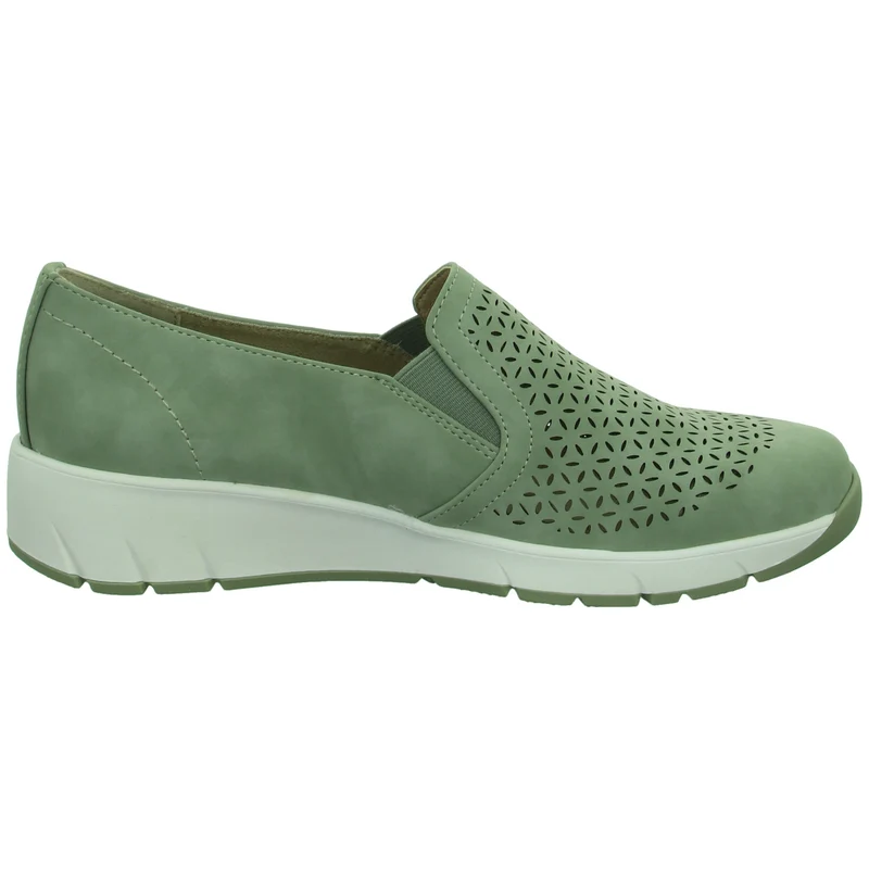 scarbella Slipper/Kletthalbschuh mit Mehrweite Freizeit (casual)