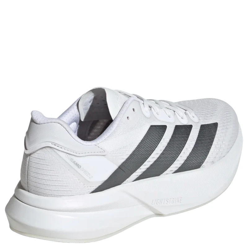 adidas Duramo Speed 2 W - Zapatillas de running para mujer (ftwr white/iron met./dash grey, 38 2/3)