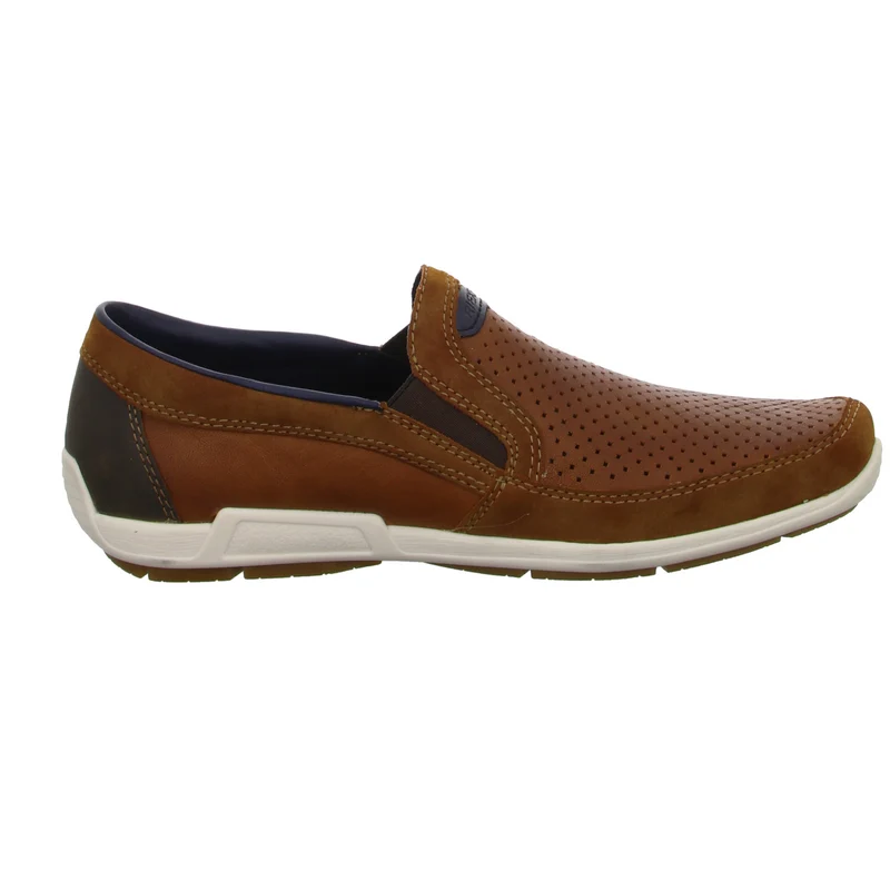 Rieker Slipper/Kletthalbschuh luftdurchlässig (durchbrochenes/geflochtenes Obermaterial)