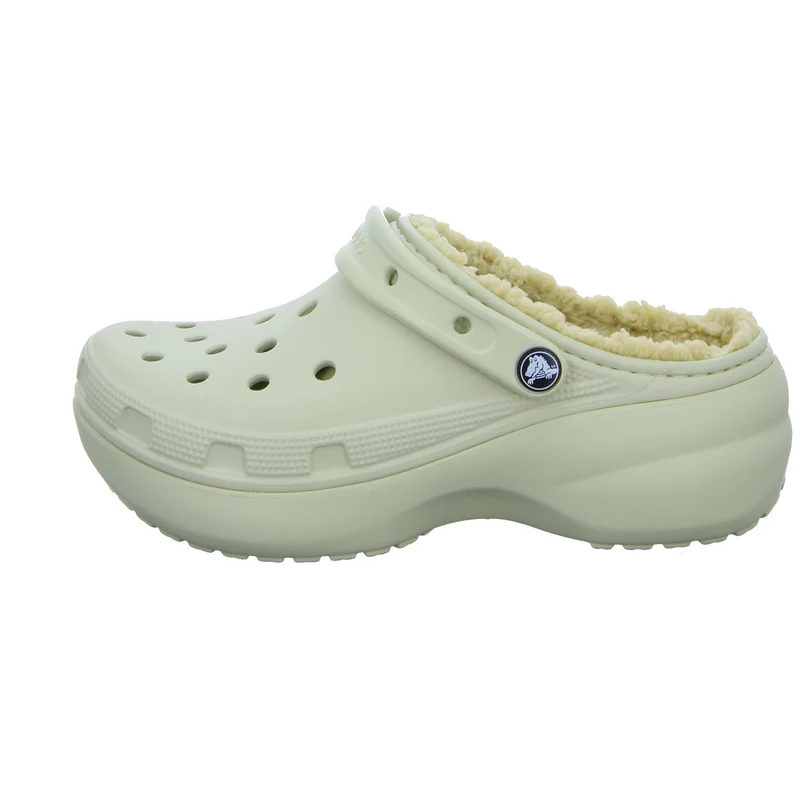 Crocs Hausschuh Pantolette Warmfutter classic platform lined