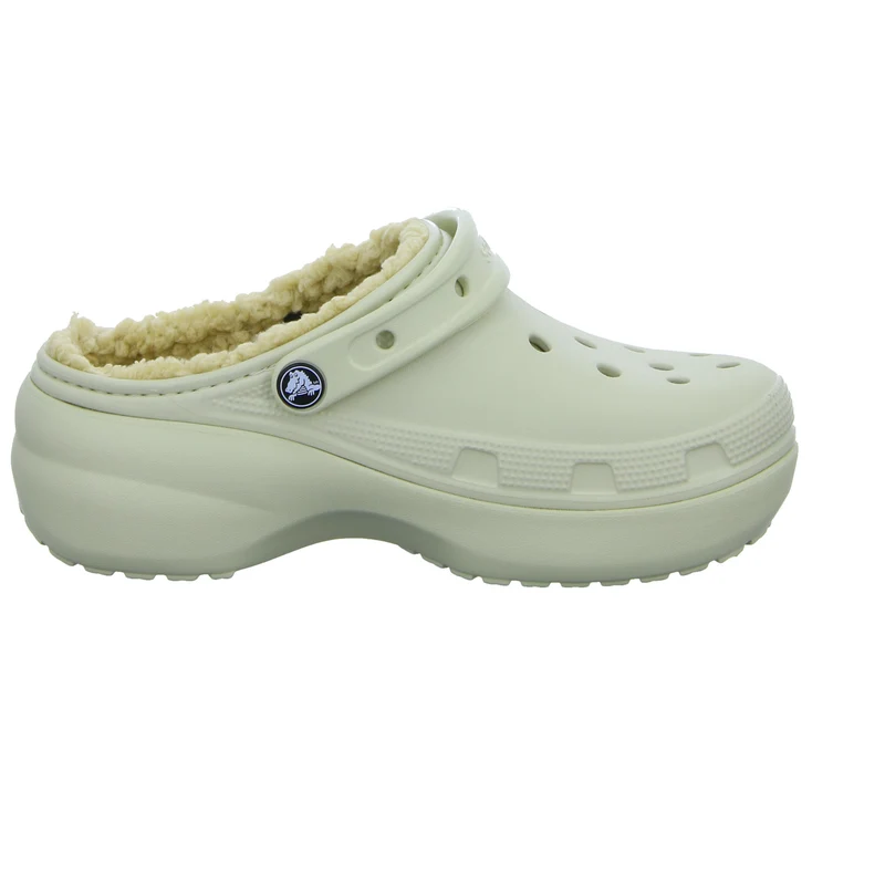 Crocs Hausschuh Pantolette Warmfutter classic platform lined