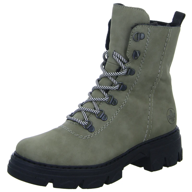 Rieker Schnürstiefelette Warmfutter bis 35mm Absatz (casual)