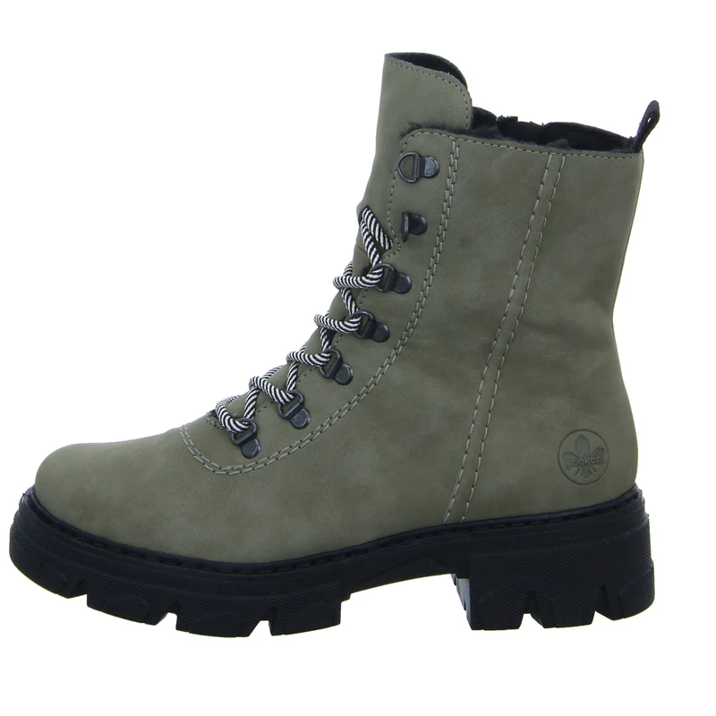 Rieker Schnürstiefelette Warmfutter bis 35mm Absatz (casual)