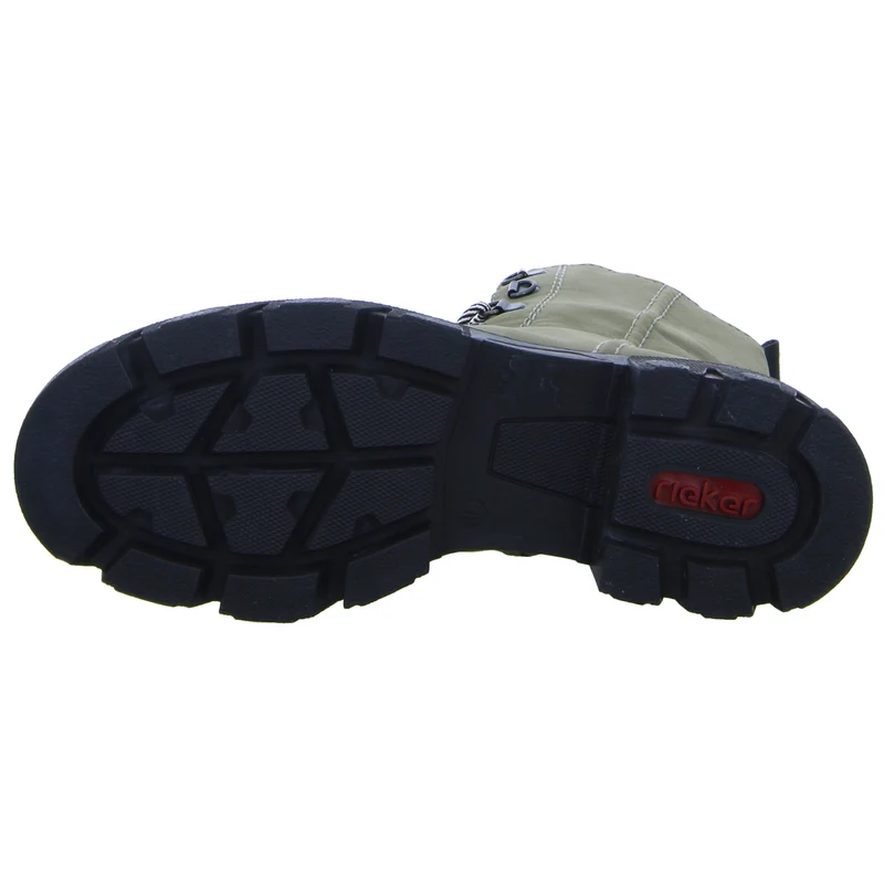 Rieker Schnürstiefelette Warmfutter bis 35mm Absatz (casual)