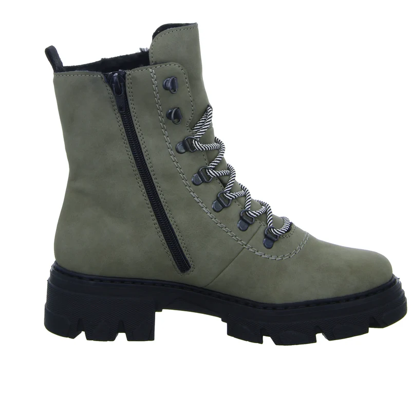 Rieker Schnürstiefelette Warmfutter bis 35mm Absatz (casual)